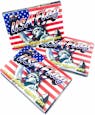 USA Flag Gummed Rolling Papers 1 1/2