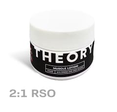 Muscle Lotion 2:1 (THC:CBD) | RSO Lotion | 1500mg