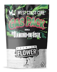 West Coast Cure 7 Grams Infused Flower Gas Pack