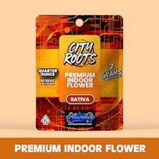 City Roots - Blueberry Diesel (Sativa) Premium Flower 7g