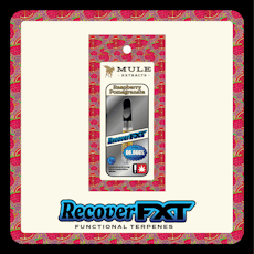 Mule Extracts Raspberry Pomegranate - Cartridge | 1g