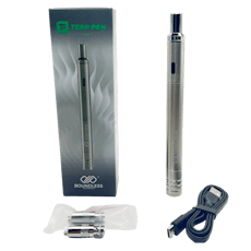 BOUNDLESS - VAPORIZER - TERP PEN II - STAINLESS STEEL