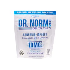 Dr. Norm's | Chocolate Chip Cookies (100mg THC)