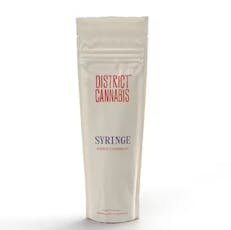 District Cannabis Lemon Vuitton RSO Syringe 1g