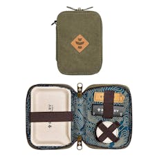 Revelry - The Rolling Kit Traveler Smell Proof Kit, Sage Canvas