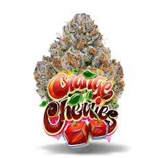 Orange Cherries - 1/8 oz Premium Flower