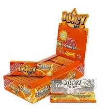 Juicy Jay’s 1 ¼ Flavored Rolling Papers - Orange