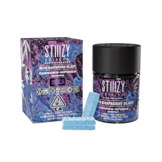 Stiiizy | Gummy 100mg | Blue Raspberry Blast