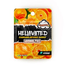 Hellavated 100mg Bomb Popz Gummy