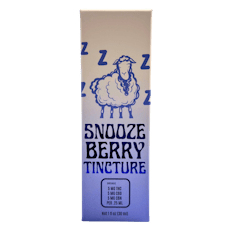 Snoozeberry - 600MG THC | CBD | CBN Tincture