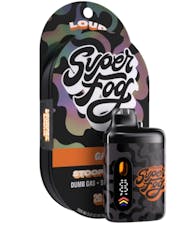 Mfused Super Fog - Stoopid Gas - Disposable Vape - 1g