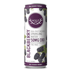 Blackberry CBD Sparkling Water | Relax
