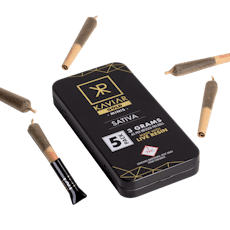 Kaviar - Gold - Infused Pre-Roll 5 Pk Minis (S) 3g