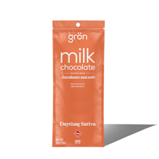 100mg Bar | Milk Chocolate 3:1 CBG:THC (Sativa)