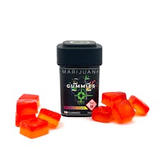 Strawberry Banana Gummies (200mg)