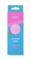 HYMAN | BUBBLEGUM GELATO | INDICA | DISPOSABLE VAPE | 1G | REC