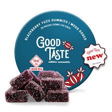 Hybrid BlackberryYuzu Gummies - 1,000mg