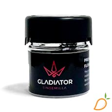 3.5g Purple Octane Jealousy Prepackaged Flower Exile Cannabis