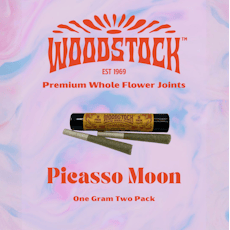 Woodstock | Picasso Moon (S-H) Pre Rolls | 2 Pack (1g)