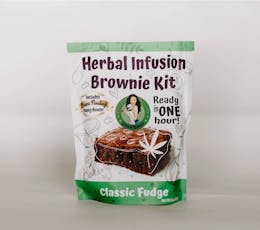 Green Queen - DIY Edibles Herbal Infusion Brownie Kit
