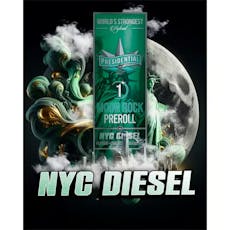 PRESIDENTIAL | MOON ROCK PRE-ROLL | NYC DIESEL | 1G