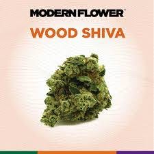 Modern Flower: Wood Shiva | 3.5g
