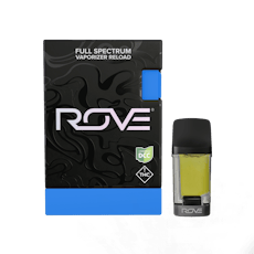 Rove | Blue Razz | 1g LLD Pod