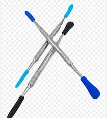 Metal Dabber with Silicone Tip