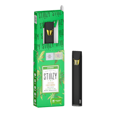 STIIIZY AIO Liquid Diamonds 1000mg Hybrid Lemon Cherry Gelato