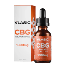 Vlasic Labs CBG Isolate Tincture (1800mg)