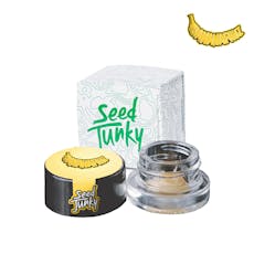 Seed Junky Live Hash Rosin 1g - Banana Fruz