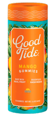 Good Tide | 100mg THC: 100mg CBD: 100mg CBC Hash Rosin Gummies | Grapefruit