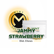 Mint Cannabis - Distillate Chews - Jammy Strawberry