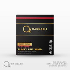 OZ Cannabis Infused Black Label Dogwalkers 2.5g Cherry Zlushie