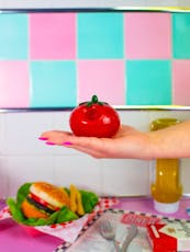 Burning Love | Hand Pipe | 3 | Tomato Pipe