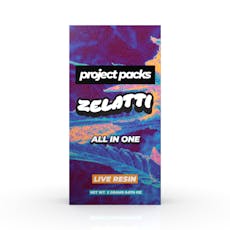 Project Packs AIO 2g LRE Disposable - Zelatti