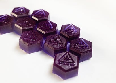 Blackberry Hexies