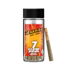 Sparkiez Mini - Sativa 7 Pack - 3.5g