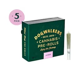 Dogwalkers 5 Pack Minis Animal Face (I) 01290