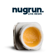 nugrun. Live Resin Sauce 1G | Nudda Budda