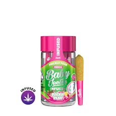 Baby Jeeter - Cannalope (Indica) Rosin Enhanced 5pk Preroll 2.5g