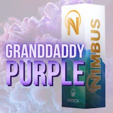 1000mg Vape Cart | Granddaddy Purple