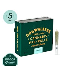 Dogwalkers Pre-Roll Brownie Points (I) 1.75g 5pk