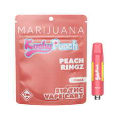 Peach Ringz Cart (1g)