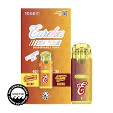 Eureka | Dual AIO 1G | Strawberry Clemonade & Nectarine Dream