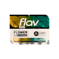 Flav | Duo | Pineapple Dream x Tropical Trainwreck | Sativa x Sativa | Flower | 14g