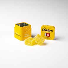 Drops - Lemon Active (S) 100mg Gummy Single **30% OFF SALE**