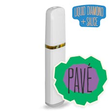 District Cannabis | Pave Liquid Diamonds & Sauce Disposable | 2g