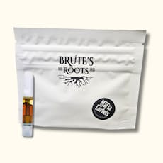 Brute's Roots | Amalfi Lemon (S-H) Distillate Vape Cartridge | 1g