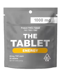 The Tablet ENERGY 1000mg 20pk Tablets